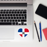 Dominican Republic República Dominicana Flag Sticker Laptop Decals Custom Stickers Decals & Skins