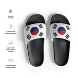 South Korea Korean Flag Women's slides  Sandals Summer Beach Shoes colorful Flip-Flops Thong