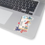 Erbil Kurdistan Kurd Kurdish Flag Sticker Laptop Decals Custom Stickers Decals & Skins