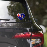 Cayman Islands Flag Sticker Heart Flag Stickers Laptop Decals Travel Souvenir Stickers Decals & Skins