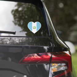 Guatemala Guatemalan Flag Sticker Heart Flag Stickers Laptop Decals Travel Souvenir Stickers Decals & Skins