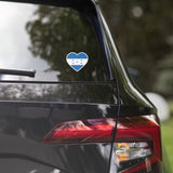 Honduras Honduran Flag Sticker Heart Flag Stickers Laptop Decals Travel Souvenir Stickers Decals & Skins