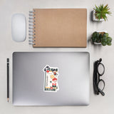 Vancouver British Columbia Canada Canadian Flag Stickers Laptop Decals Travel Souenir Stickers Decals & Skins