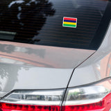 Mauritius Mauritian Flag Sticker Mini Stickers Decals Laptop Decal Travel Souvenir Gift