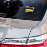 Mauritius Mauritian Flag Sticker Mini Stickers Decals Laptop Decal Travel Souvenir Gift