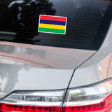 Mauritius Mauritian Flag Sticker Mini Stickers Decals Laptop Decal Travel Souvenir Gift