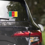 Kamerun kamerunische Flagge Autoaufkleber Reise-Souvenir Tourist Strandliebhaber Essenssüchtiger Reiseziel Stolz Patriot Geschenke