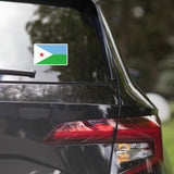 Dschibuti Dschibutische Flagge Autoaufkleber Reise-Souvenir Tourist Strandliebhaber Essenssüchtiger Reiseziel Stolz Patriot Geschenke