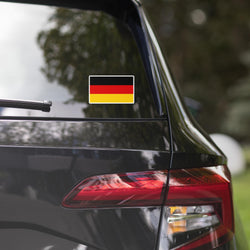 Deutschland Deutschland Flagge Autoaufkleber Reise Souvenir Tourist Strand Liebhaber Essen Reiseziel Stolz Patriot Geschenke