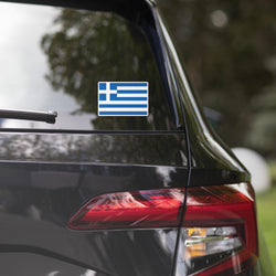 Griechenland Griechische Flagge Autoaufkleber Reise Souvenir Tourist Strandliebhaber Essen Reiseziel Stolz Patriot Geschenke