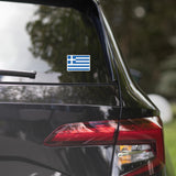 Griechenland Griechische Flagge Autoaufkleber Reise Souvenir Tourist Strandliebhaber Essen Reiseziel Stolz Patriot Geschenke