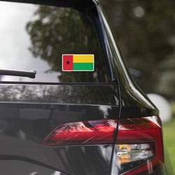 Guinea-Bissau Flagge Auto Aufkleber Reise Souvenir Tourist Strand Liebhaber Essen Ziel Stolz Patriot Geschenke