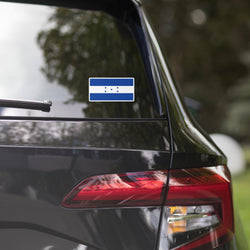 Honduras Honduranische Flagge Autoaufkleber Reise Souvenir Tourist Strandliebhaber Essen Reiseziel Stolz Patriot Geschenke