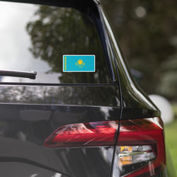 Kasachstan kasachische Flagge Autoaufkleber Reise Souvenir Tourist Strand Liebhaber Essen Ziel Stolz Patriot Geschenke