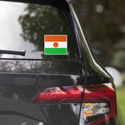 Niger Nigerien Flagge Auto Aufkleber Reise Souvenir Tourist Strand Liebhaber Essen Addict Destination Pride Patriot Geschenke