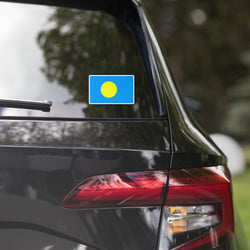 Palau Palauan Flagge Autoaufkleber Reise Souvenir Tourist Strandliebhaber Essenssüchtig Reiseziel Stolz Patriot Geschenke