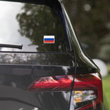 Russland Russische Flagge Autoaufkleber Reise-Souvenir Tourist Strandliebhaber Essenssüchtig Reiseziel Stolz Patriot Geschenke