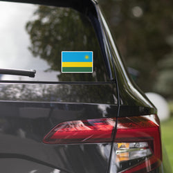 Ruanda Ruandische Flagge Autoaufkleber Reise-Souvenir Tourist Strandliebhaber Essenssüchtiger Reiseziel Stolz Patriot Geschenke
