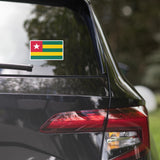 Togo Togoische Flagge Autoaufkleber Reise-Souvenir Tourist Strandliebhaber Essenssüchtig Reiseziel Stolz Patriot Geschenke