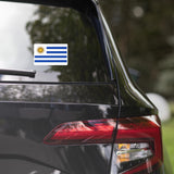 Uruguay Uruguayische Flagge Autoaufkleber Reise-Souvenir Tourist Strandliebhaber Essenssüchtiger Reiseziel Stolz Patriot Geschenke