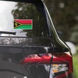 Vanuatu Vanuatuanische Flagge Autoaufkleber Reise-Souvenir Tourist Strandliebhaber Essenssüchtiger Reiseziel Stolz Patriot Geschenke