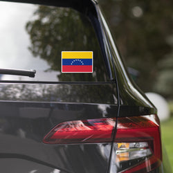 Venezuela Venezolanische Flagge Autoaufkleber Reise-Souvenir Tourist Strandliebhaber Essenssüchtig Reiseziel Stolz Patriot Geschenke