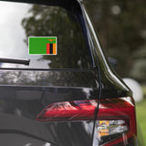 Sambia Sambische Flagge Autoaufkleber Reise-Souvenir Tourist Strandliebhaber Essenssüchtiger Reiseziel Stolz Patriot Geschenke