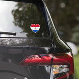 Paraguay Paraguayische Flagge Aufkleber Herz Flagge Aufkleber Laptop Aufkleber Reise Souvenir Aufkleber Aufkleber &amp; Skins