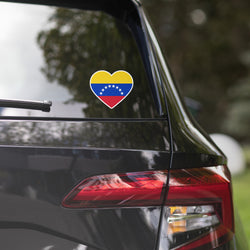 Venezuela Venezuelan Flag Sticker Heart Flag Stickers Laptop Decals Travel Souvenir Stickers Decals & Skins