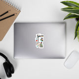 Bacolod Philippines Filipino Flag Stickers Laptop Decals Travel Souvenir Stickers Decals & Skins