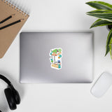 Diriamba Nicaragua Nicaraguan Flag Stickers Laptop Decals Travel Souvenir Stickers Decals & Skins