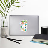 Diriamba Nicaragua Nicaraguan Flag Stickers Laptop Decals Travel Souvenir Stickers Decals & Skins