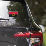 Angola Angolanische Flagge Autoaufkleber Reise-Souvenir Tourist Strandliebhaber Essenssüchtiger Reiseziel Stolz Patriot Geschenke