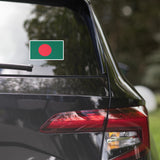 Pegatina para coche con la bandera de Bangladesh y Bengala, recuerdo de viaje, para turistas, amantes de la playa, adictos a la comida, destino, orgullo, patriotas, regalos
