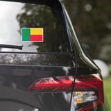 Benin Flag Car Sticker Travel Souvenir Tourist Beach Lover Food Addict Destination Pride Patriot Gifts