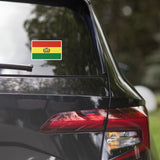 Bolivien Bolivianische Flagge Autoaufkleber Reise-Souvenir Tourist Strandliebhaber Essenssüchtig Reiseziel Stolz Patriot Geschenke