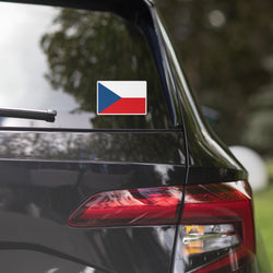 Tschechische Republik Czechia Česko Flagge Autoaufkleber Reise Souvenir Tourist Strandliebhaber Essenssüchtig Reiseziel Stolz Patriot Geschenke