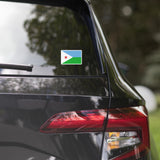 Dschibuti Dschibutische Flagge Autoaufkleber Reise-Souvenir Tourist Strandliebhaber Essenssüchtiger Reiseziel Stolz Patriot Geschenke