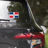Dominikanische Republik República Dominicana Flagge Autoaufkleber Reise-Souvenir Tourist Strandliebhaber Essenssüchtiger Reiseziel Stolz Patriot Geschenke