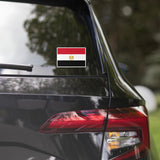 Ägypten Ägyptische Flagge Autoaufkleber Reise Souvenir Tourist Strand Liebhaber Essen Ziel Stolz Patriot Geschenke