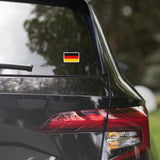 Deutschland Deutschland Flagge Autoaufkleber Reise Souvenir Tourist Strand Liebhaber Essen Reiseziel Stolz Patriot Geschenke