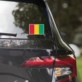 Guinea Guinean Flagge Auto Aufkleber Reise Souvenir Tourist Strand Liebhaber Essen Ziel stolz Patriot Geschenke