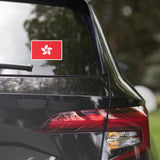 Hong Kong hong kongese Hongkongian Hongkongers Flag Car Sticker Travel Souvenir Tourist Beach Lover Food Destination Pride Patriot Gifts