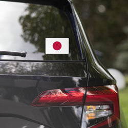 Japan Japanische Flagge Autoaufkleber Reise Souvenir Tourist Strandliebhaber Essen Reiseziel Stolz Patriot Geschenke