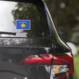Kosovo Kosovo Flagge Autoaufkleber Reise Souvenir Tourist Strand Liebhaber Essen Reiseziel Stolz Patriot Geschenke