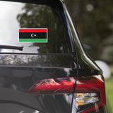 Libya Libyan Flag Car Sticker Travel Souvenir Tourist Beach Lover Food Addict Destination Pride Patriot Gifts