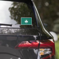 Macao Macau Macanese Flagge Autoaufkleber Reise Souvenir Tourist Strandliebhaber Essenssüchtig Reiseziel Stolz Patriot Geschenke