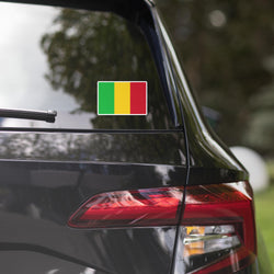 Mali Malische Flagge Autoaufkleber Reise-Souvenir Tourist Strandliebhaber Essenssüchtiger Reiseziel Stolz Patriot Geschenke
