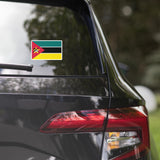 Mosambik Mosambikanische Flagge Autoaufkleber Reise-Souvenir Tourist Strandliebhaber Essenssüchtig Reiseziel Stolz Patriot Geschenke