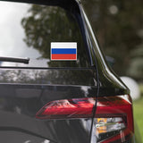 Russland Russische Flagge Autoaufkleber Reise-Souvenir Tourist Strandliebhaber Essenssüchtig Reiseziel Stolz Patriot Geschenke